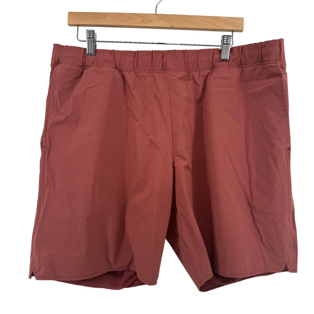 Abercrombie & Fitch Men Elastic Waist Casual Mesh Lined 7